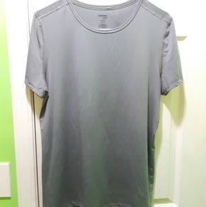 Kid's Gray athletic shirt